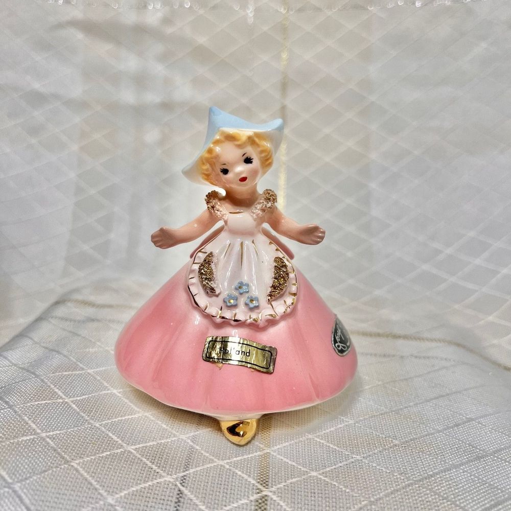 Vintage Josef Originals HOLLAND International Series Figurine, Vintage Figurines